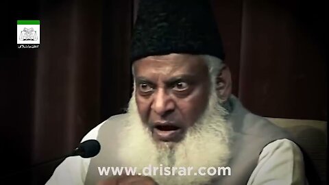 Hazrat Umar(R.A) Ka Dore K_hila_fat | Dr Israr Ahmed Very Emotional Bayan