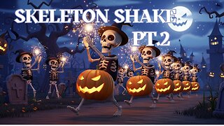 Skeleton Shake Pt.2 - Fun Kids Sing-a-long