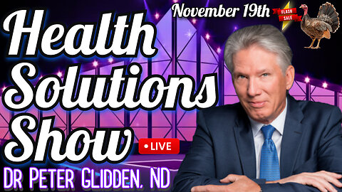 Merry Christmas Eve with Dr Glidden, ND