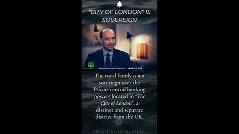 ... continued PART TWO.. The Secret City Inside Of London: City of London History