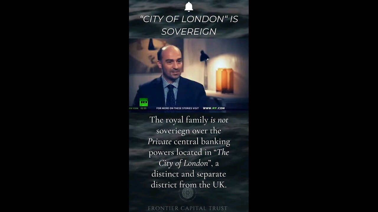... continued PART TWO.. The Secret City Inside Of London: City of London History