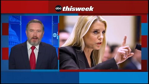 Rep Thomas Massie Is Mad AG Bondi Came To Her Hearing with Fire