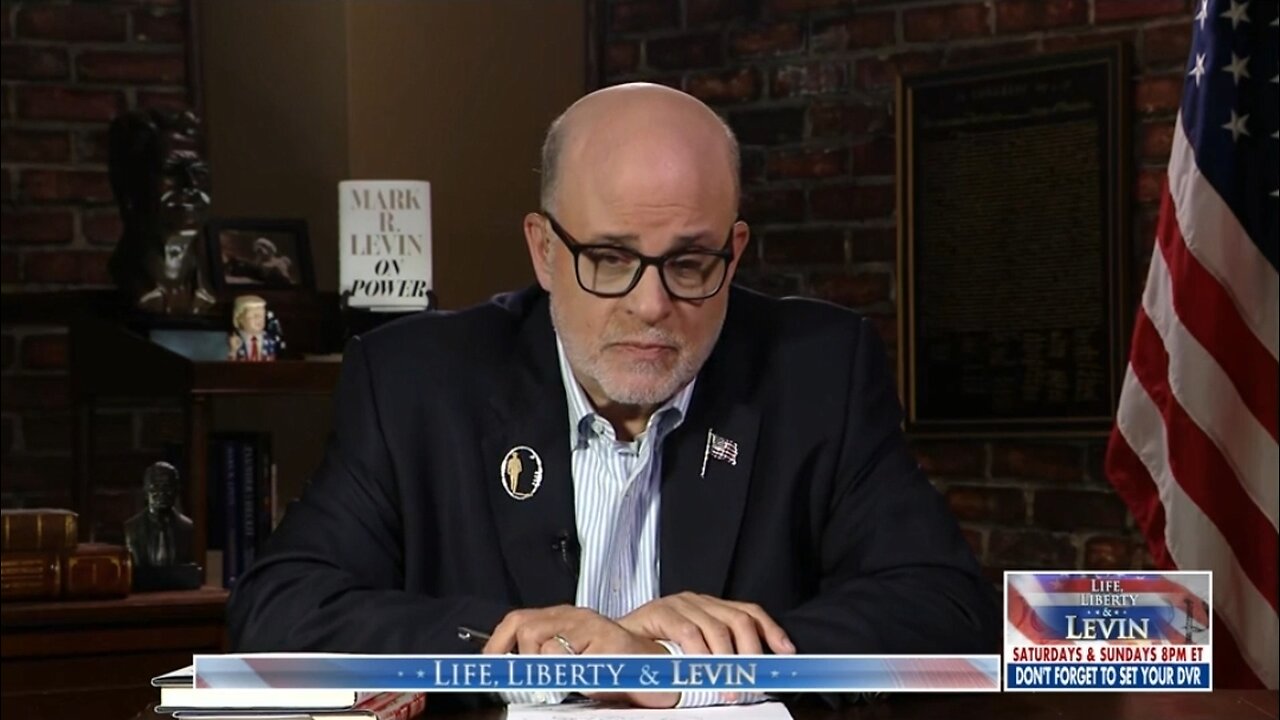 Levin: Trump Is A Choir Boy Compared To Past Presidents