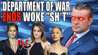 Hegseth DISMANTLES wokeness in military | Rowling DESTROYS Watson | Premium Creator