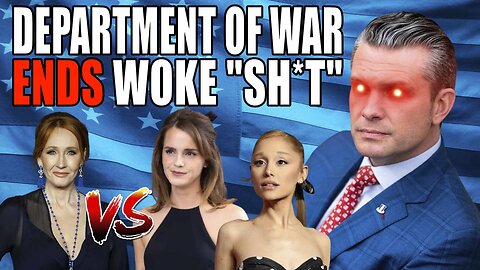 Hegseth DISMANTLES wokeness in military | Rowling DESTROYS Watson | Premium Creator