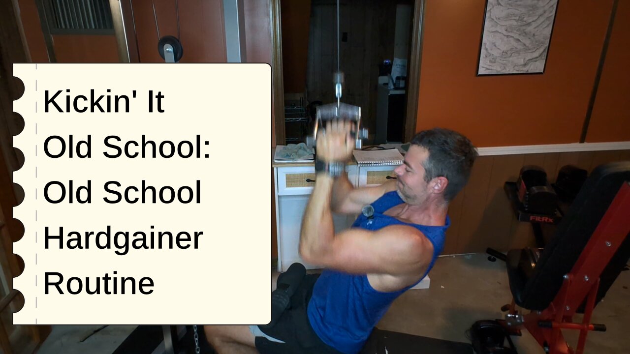 Build Muscle The Old School Way!