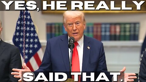 The Reporter Sure Didn't Expect THIS Answer ...