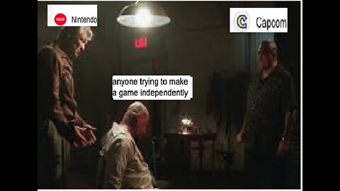 capcom sells out and joins the war against gamming