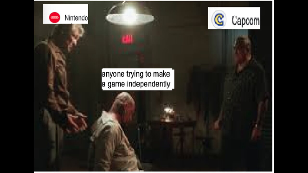 capcom sells out and joins the war against gamming