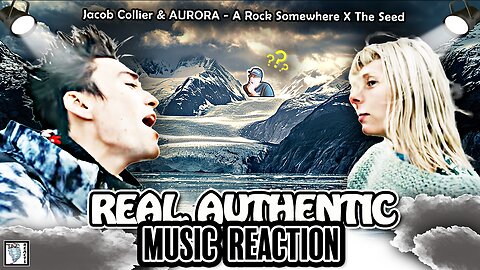 🎶AMERICAN REACTS: Jacob Collier & AURORA - "A Rock Somewhere X The Seed"🎶