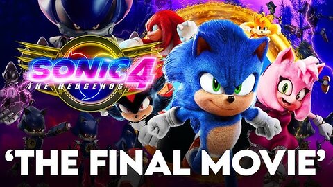 Sonic The Hedgehog 4 Full Movie: Shadow Returns | Action Fantasy English (Game Movie).