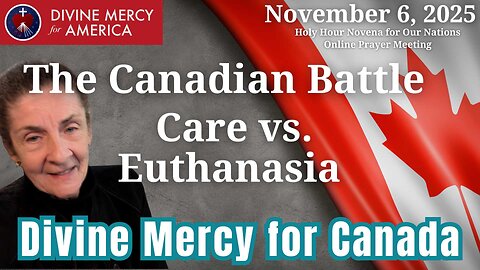 Divine Mercy Prayer Meeting - Praying for Our Countries the Divine Mercy Way