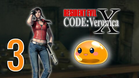 【Resident Evil Code: Veronica X】First Time! Chris is Finally Here!