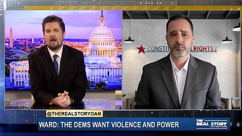 Larry Ward UNLEASHES on Jay Jones: "He's Running for Antifa General, Not Attorney General"
