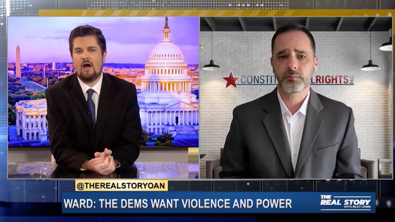 Larry Ward UNLEASHES on Jay Jones: "He's Running for Antifa General, Not Attorney General"