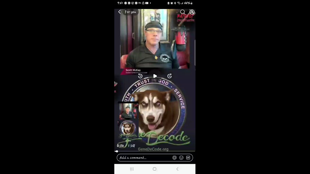 Gene, We Are Seeing Ice Being Sent To Cities Because The Deepstate Is Trying To Start A Civil War