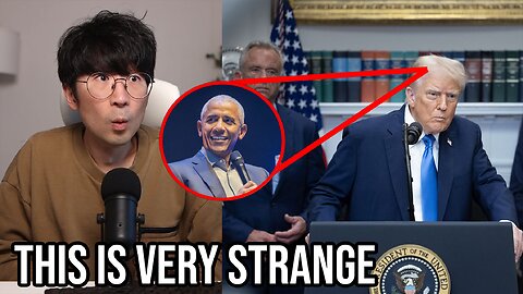 Something's STRANGE about Trump's "Tylenol” & “vaccine" message that nobody caught