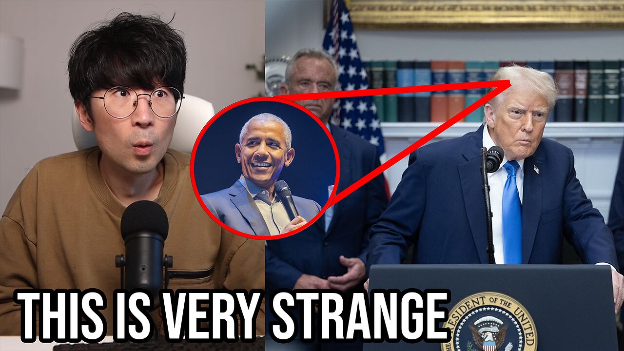 Something's STRANGE about Trump's "Tylenol” & “vaccine" message that nobody caught
