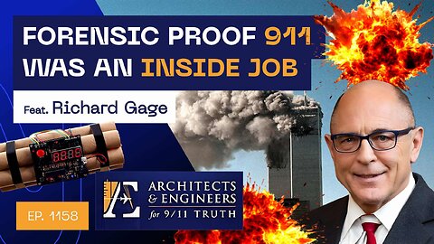 Forensic Proof 911 Was An Inside Job - Richard Gage