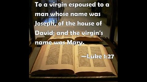 Joseph, Mary and the Lord Jesus Christ