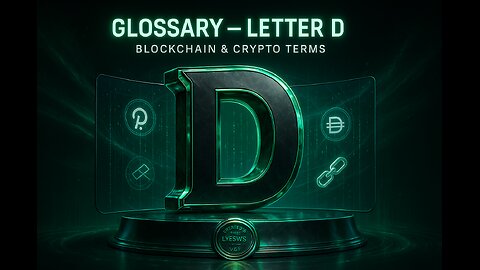 Blockchain & Web3 Glossary - Lettre D