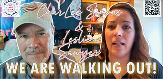WE ARE WALKING OUT!