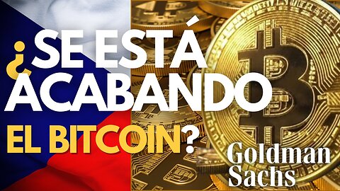 🔥 "¡REPÚBLICA CHECA ELIMINA IMPUESTOS A BITCOIN Y GOLDMAN SACHS ACAPARA ETFs! ¿QUÉ SIGUE? 🚨"
