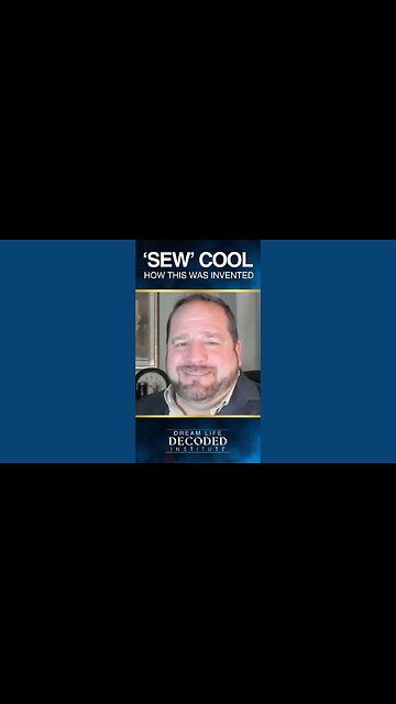 'Sew' Cool How This Was Invented!