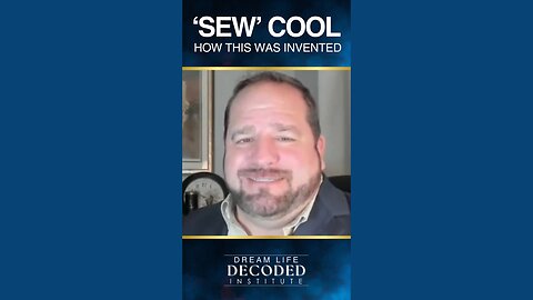 'Sew' Cool How This Was Invented!
