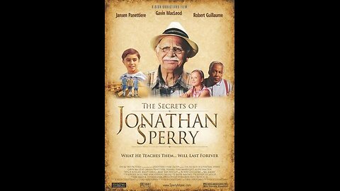 The Secrets of Jonathan Sperry