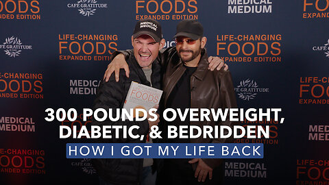 300 Pounds Overweight Diabetic & Bedridden—How I Got My Life Back