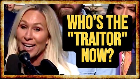 MTG Has FIGHTING WORDS FOR TRUMP At Epstein Press Conference