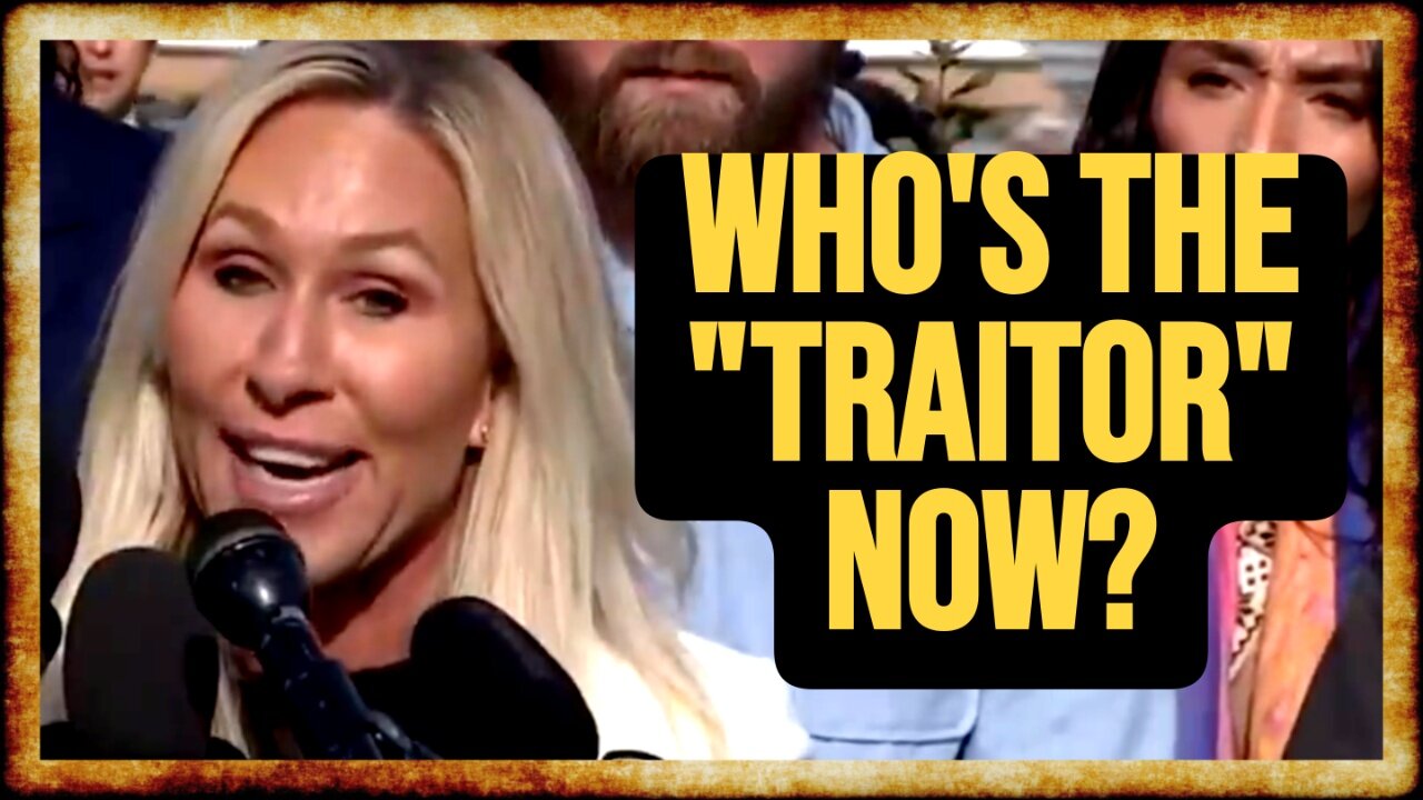 MTG Has FIGHTING WORDS FOR TRUMP At Epstein Press Conference