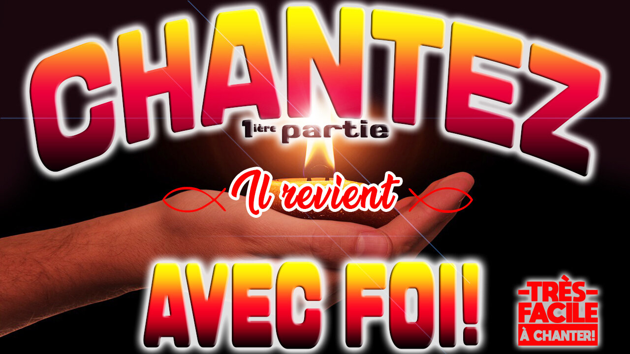 CHANT D'ADORATION TRÈS INSPIRANT! AVEC LES PAROLES!🙏❤️🙏 - IL REVIENT -🙏❤️🙏#musiquechrétienne #jesus