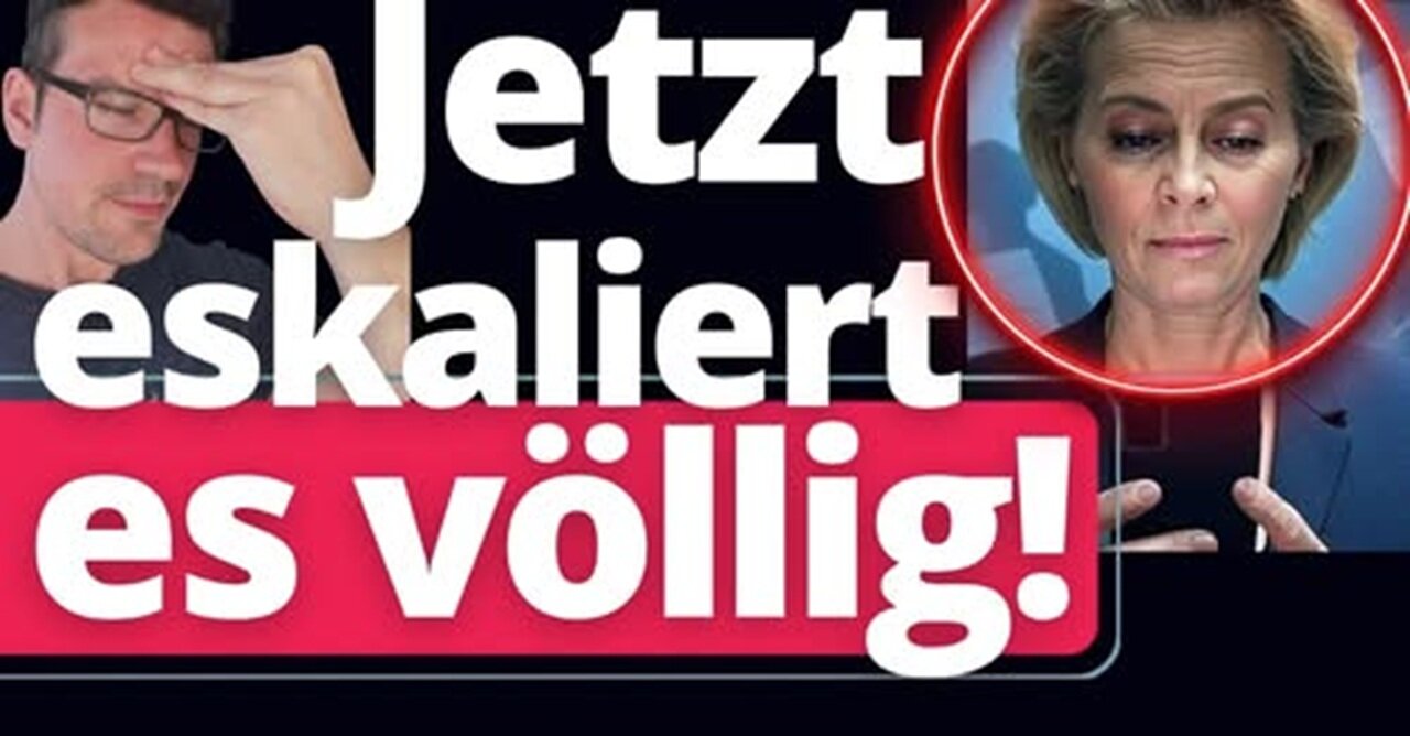 Von der Leyen kracht in den nächsten SMS Skandal!