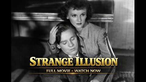Strange Illusion (1945) – Psychological Film Noir | Classic Thriller | Full Movie