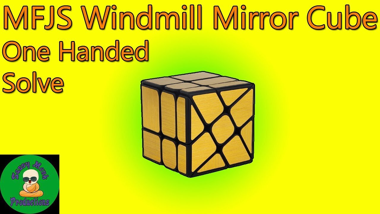 MFJS Windmill Mirror Cube One Handed Solve