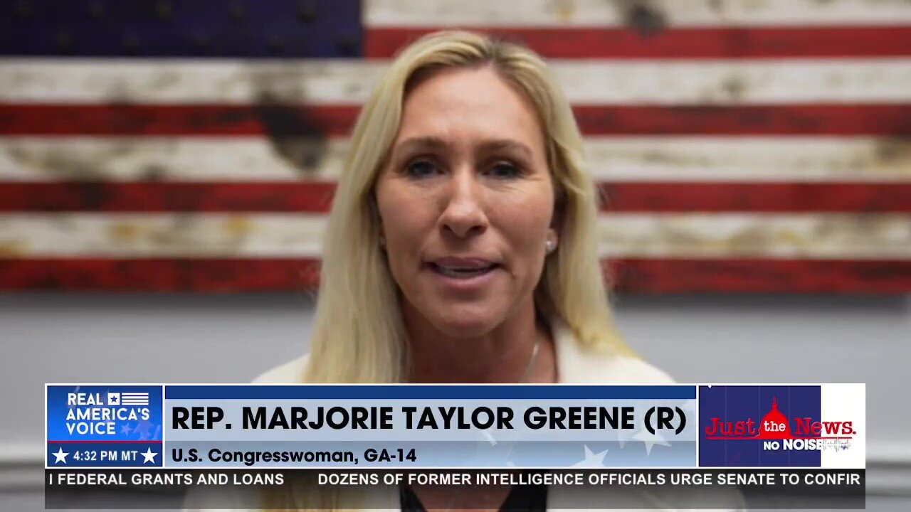 Rep. Marjorie Taylor Greene demands Democrat Party ‘mouthpiece’ NPR, PBS justify federal funding