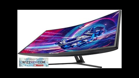 Sceptre 32-inch Curved Gaming Monitor Overdrive up to 240Hz DisplayPort 165Hz 144Hz Review