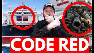 Iran Gunboats TARGET U.S. Ship – Navy SCRAMBLES