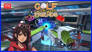 🔵 HOST'S CHOICE HORROR: IMPROMPTU CHAOS 🔵 | Golf with Friends | EP 8