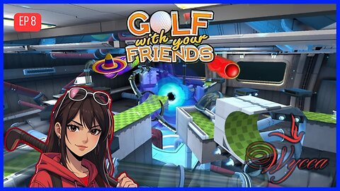 🔵 HOST'S CHOICE HORROR: IMPROMPTU CHAOS 🔵 | Golf with Friends | EP 8