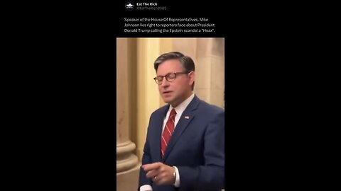 Mike Johnson Lying To Cover For Trump
