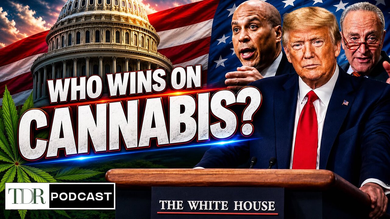 Cannabis Just Became a Political Battle | TDR Cannabis in 5