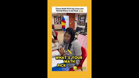 These Math Pick-Up Lines Are TOO Brilliant to Be Real 🤯😂
