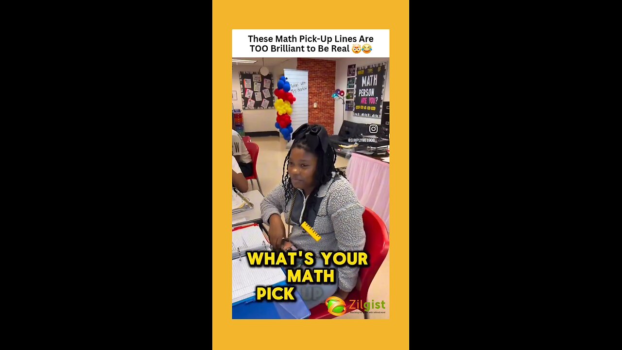 These Math Pick-Up Lines Are TOO Brilliant to Be Real 🤯😂