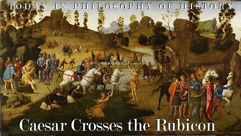 Caesar Crosses the Rubicon