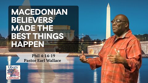 Macedonian Believers Made The Best Things Happen