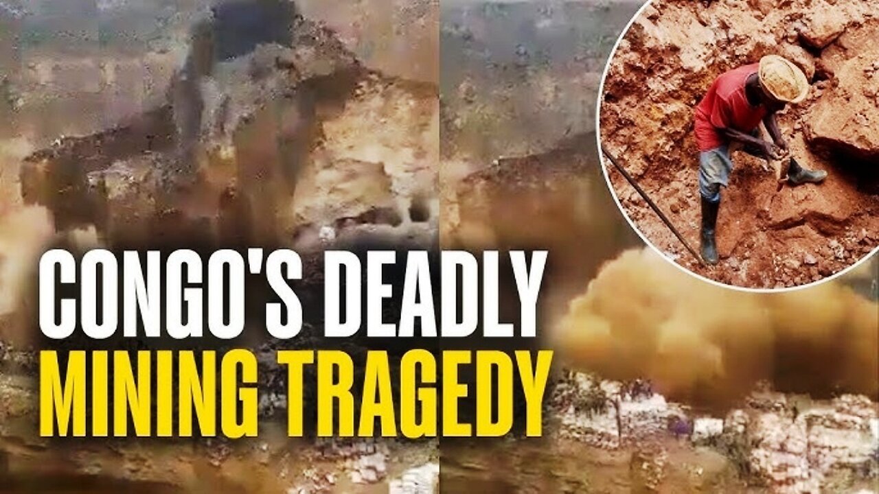 32 Miners Died in the Collapse of a Cobalt Mine in the Southeast of the Democratic Republic of Congo