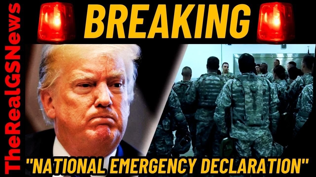 ⚠️ "NATIONAL EMERGENCY DECLARATION" US CITIES WILL RECEIVE A WARNING MESSAGE... GET READY